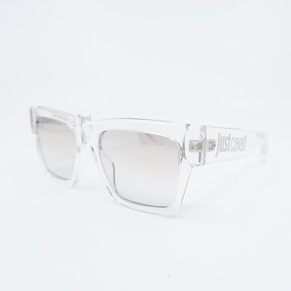 Just Cavalli SJC038 Col. P7X Clear Transparent, New Women\'s, Sunglasses. main image 4